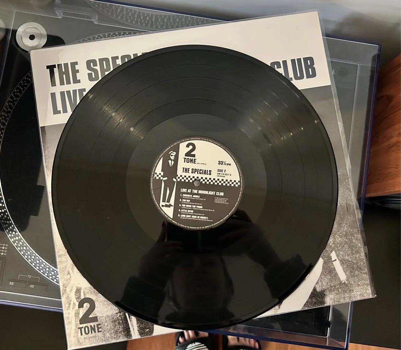 Vinil ska The Specials - Live at the moonlight - importado  - Foto 4