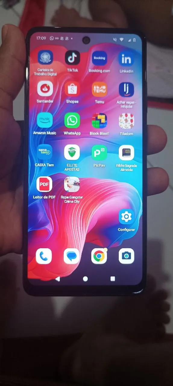 Moto G04 Semi novo sem marcas de uso