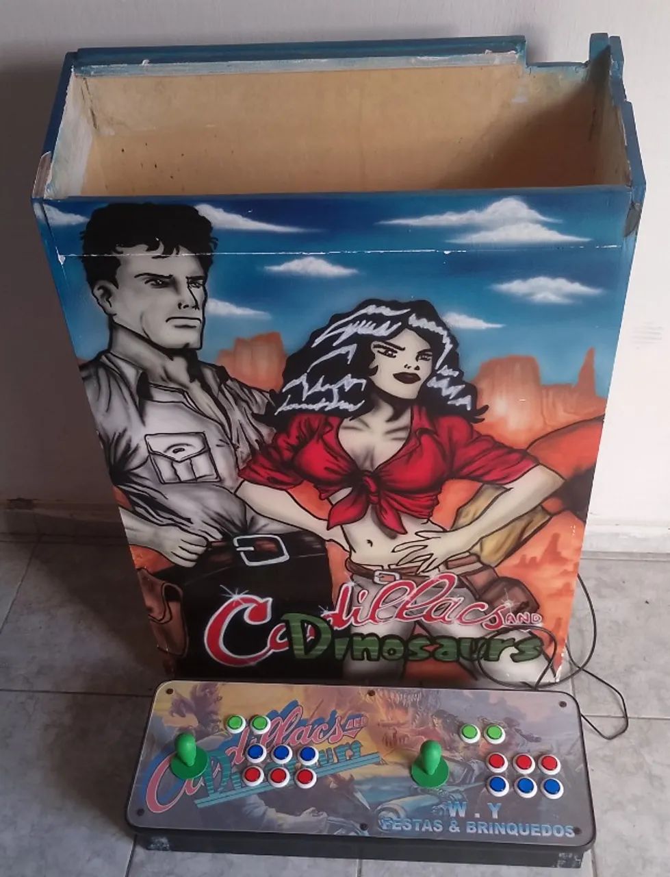 Fliperama portátil 
