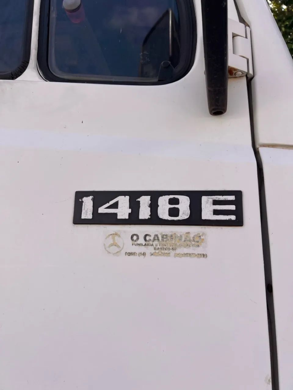 Caminhão Mercedes Benz 1418 E - Foto 4