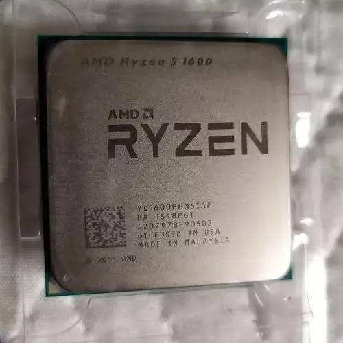 Processador AMD Ryzen 5 1600AF