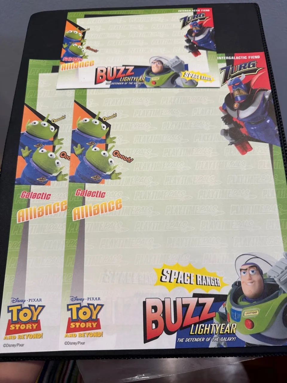 Papel de carta Toy Story - Foto 3