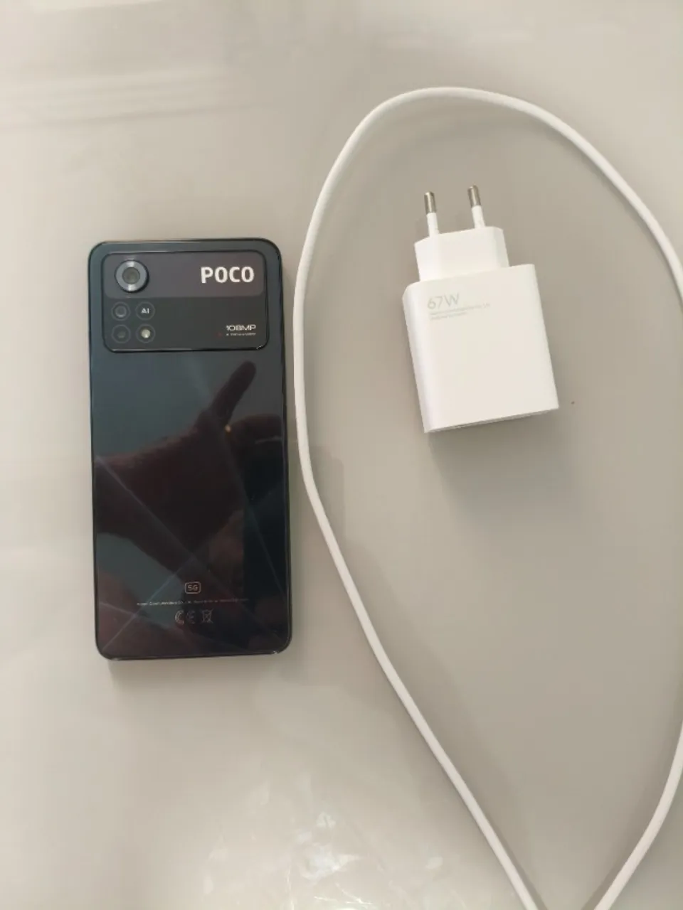 Smartphone xiaome poço x4 pro 8GB Ram 256GB Armazenamento , perfeito, pra vender hoje