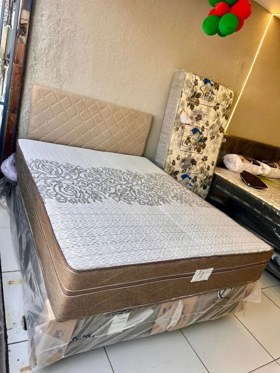 Cama Queen Casal Softpluma 158x198cm 