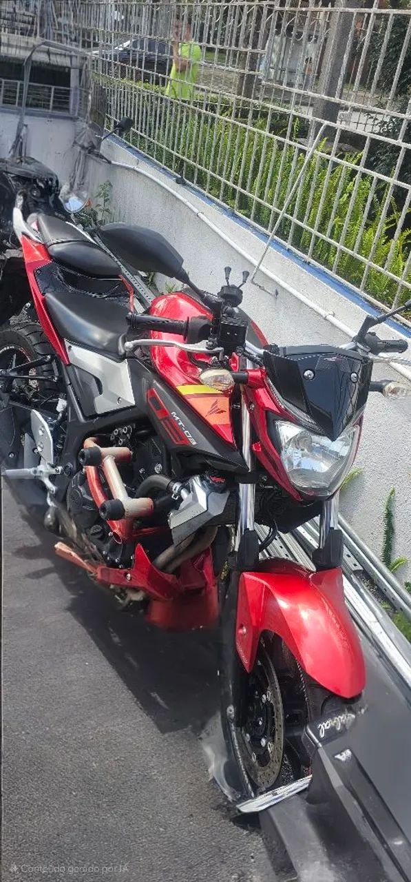 Yamaha MT-03 2018 ABS - Impecável!<br>Descrição: - Foto 2