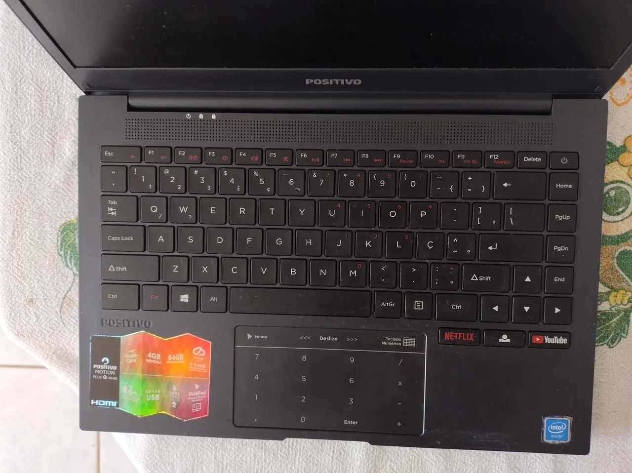 Notebook Positivo - Tela 14" - Ótimo estado - Foto 5