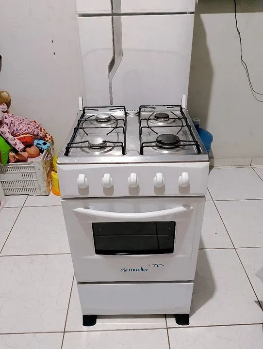 FOGÃO COM ENTREGA GRÁTIS  - Foto 3