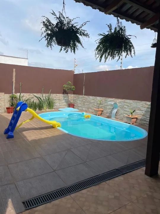 Piscina de fibra Oval Garanta a sua!!