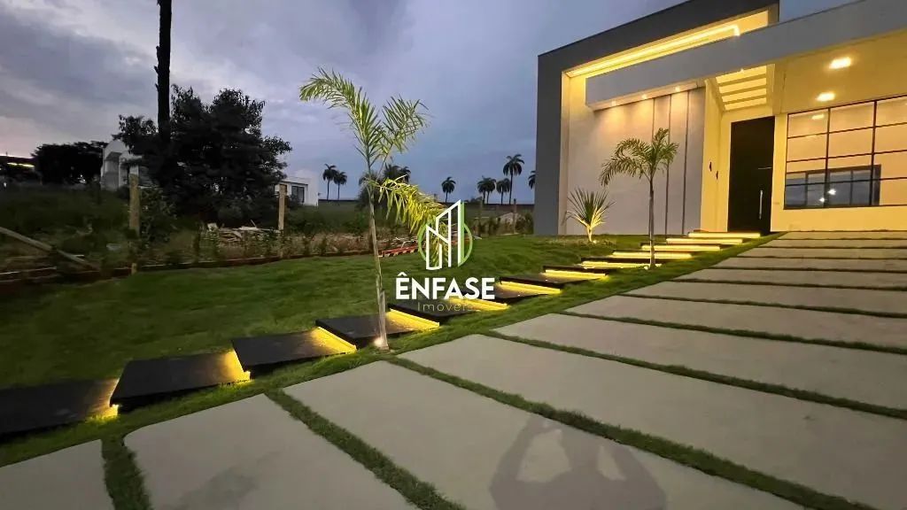Casa com suíte com closet e 2 semi suíte e piscina aquecida no Condomínio Morada do Sol em - Foto 4