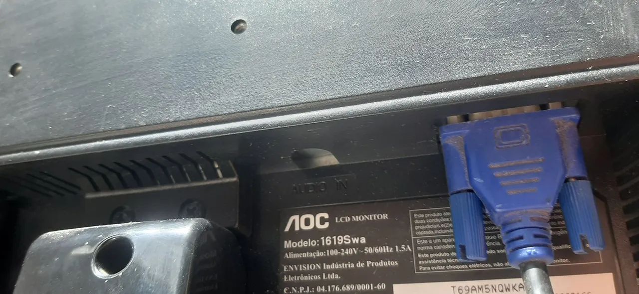 Monitor AOC 1619swa - lcd - Foto 3