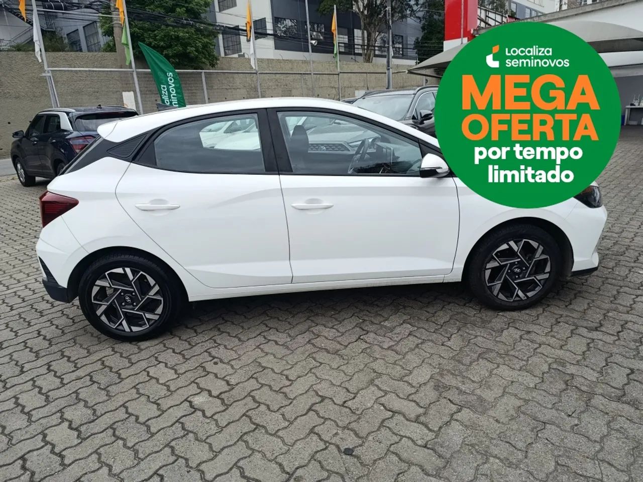 Hyundai HB20 Comfort Plus 1.0 TB Flex 12V Mec. 2024 - Foto 6
