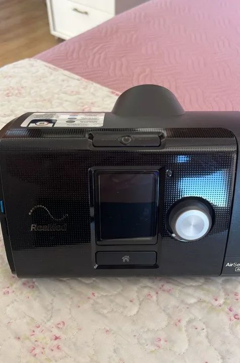 Vende-se Cpap - Resmed Airsense 10  - Foto 4