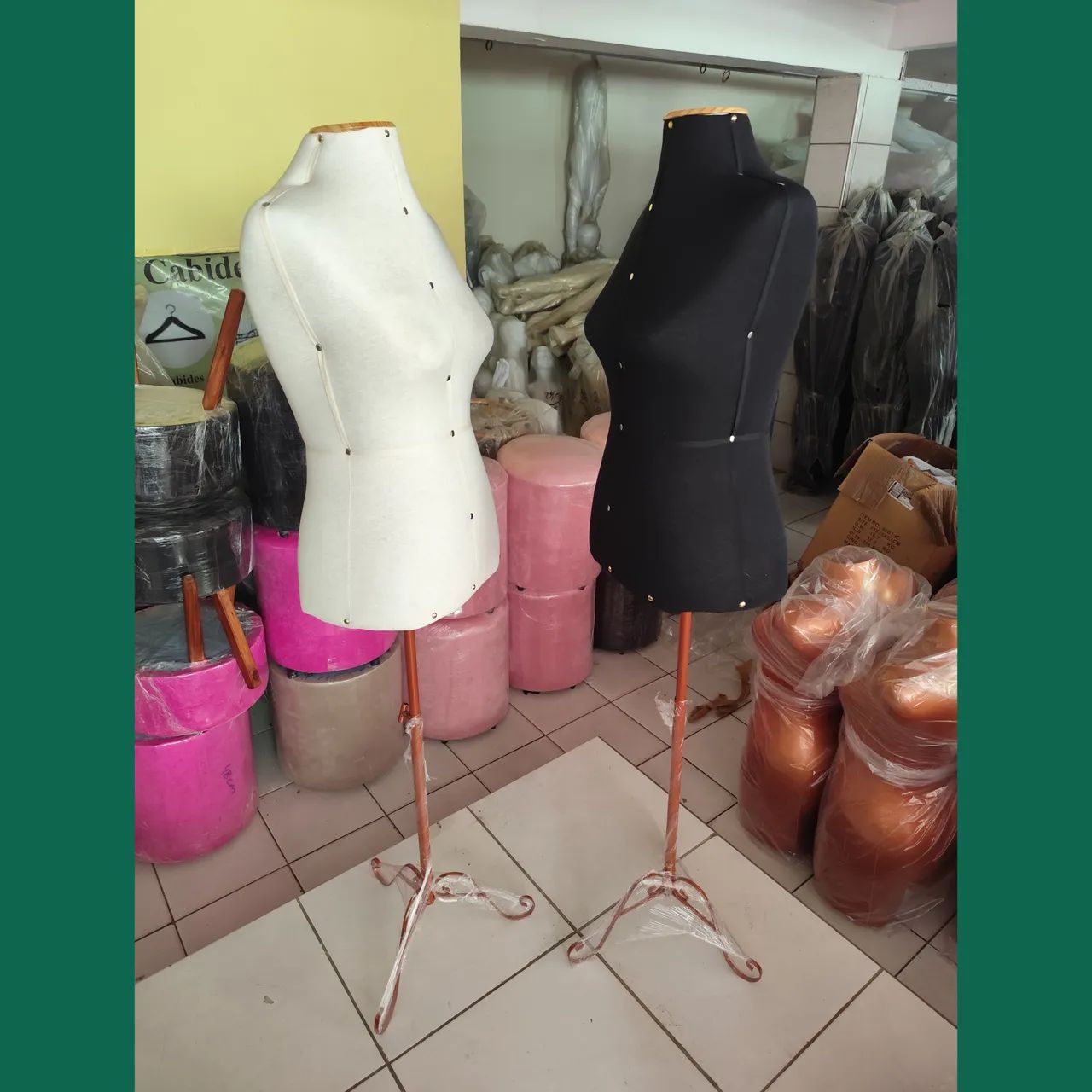 Manequim busto  - Foto 2