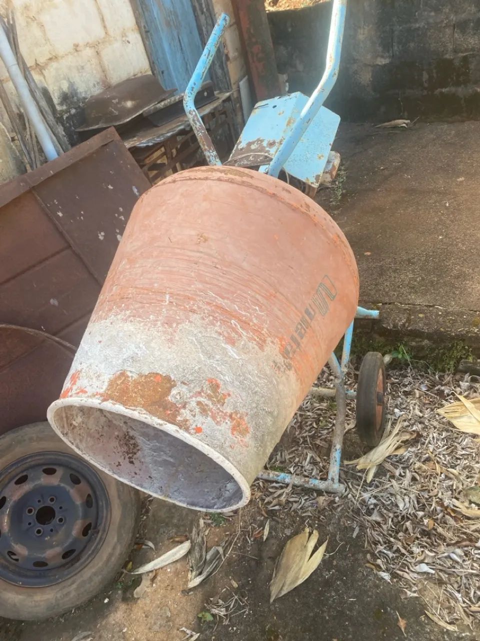 Carreta adubadeira carinho mão bitorneira limpa café  - Foto 5