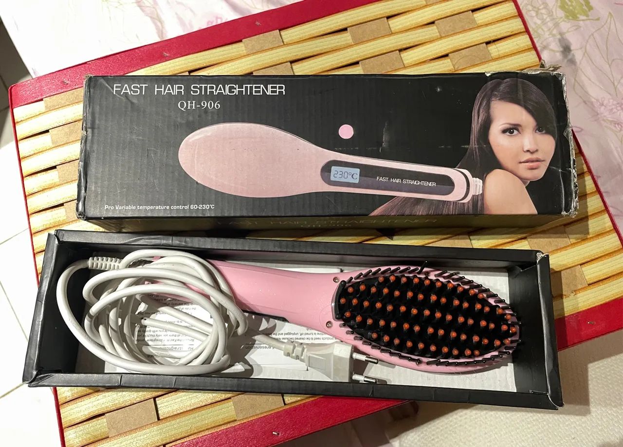 Escova Alisadora  - Foto 2