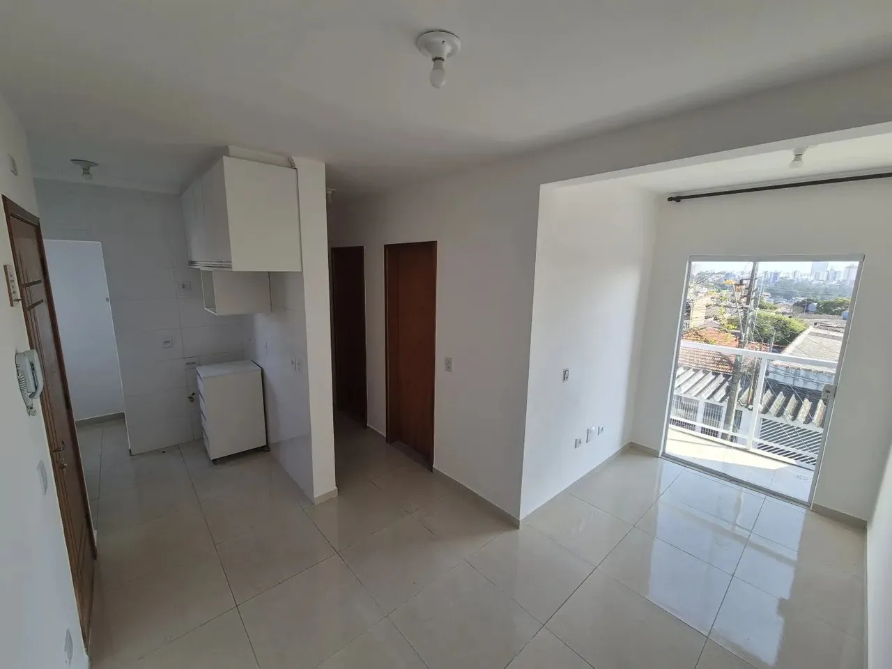 Apartamento para Locação em Santo André, Vila Bela Vista, 2 dormitórios, 1 banheiro, 1 vag