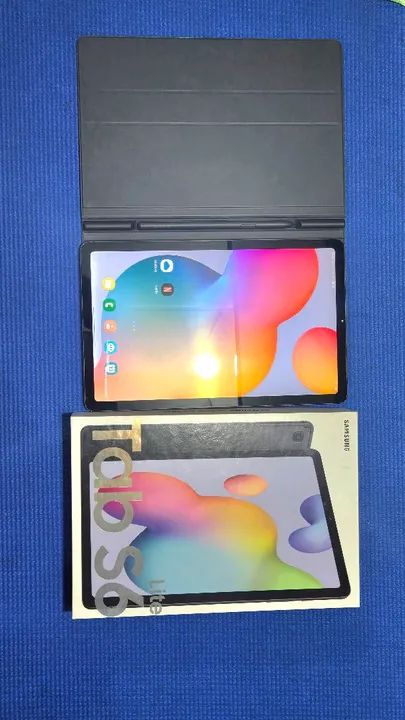 Tablet Samsung Galaxy Tab S6 Lite P615 com Caneta S Pen, Completo  - Foto 3