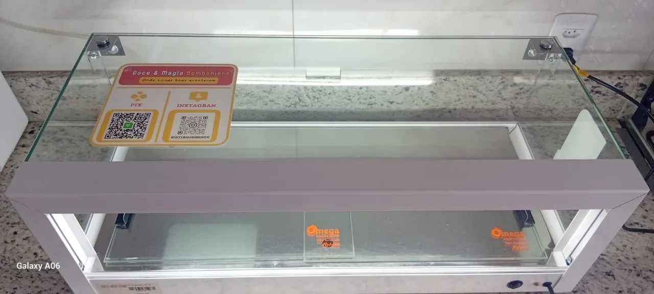 Expositor de produtos com iluminação - Foto 4