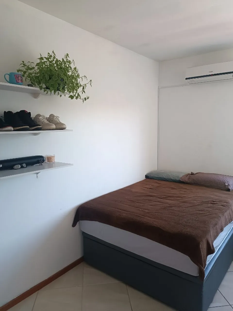 Apartamento Espaçoso e Calmo no Córrego Grande
