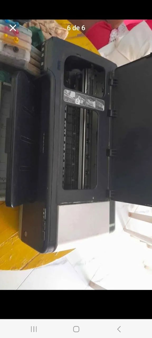 Impressora HP Deskjet CB015A - Foto 3