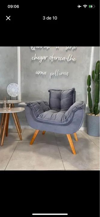 POLTRONAS A PARTIR  DE 140,0, SÓ PAGA NA ENTREGA  - Foto 3