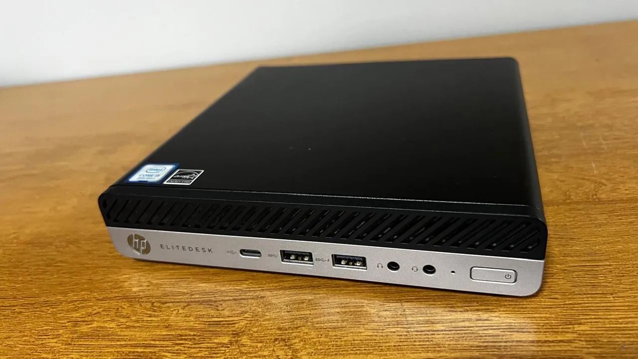 Mini Desktop HP EliteDesk 800 G4 - Intel Core i5-8500T