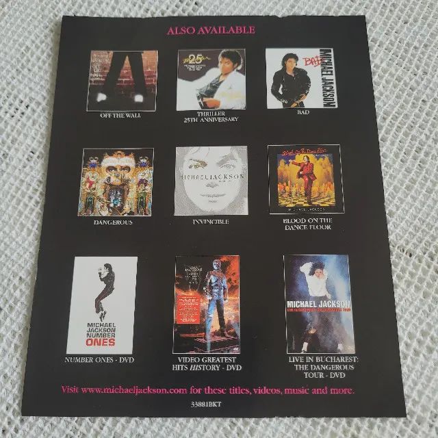 DVD Importado Michael Jackson This Is It - Foto 5