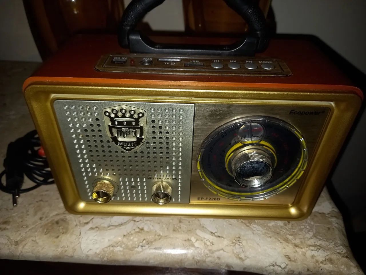 Radio portatil