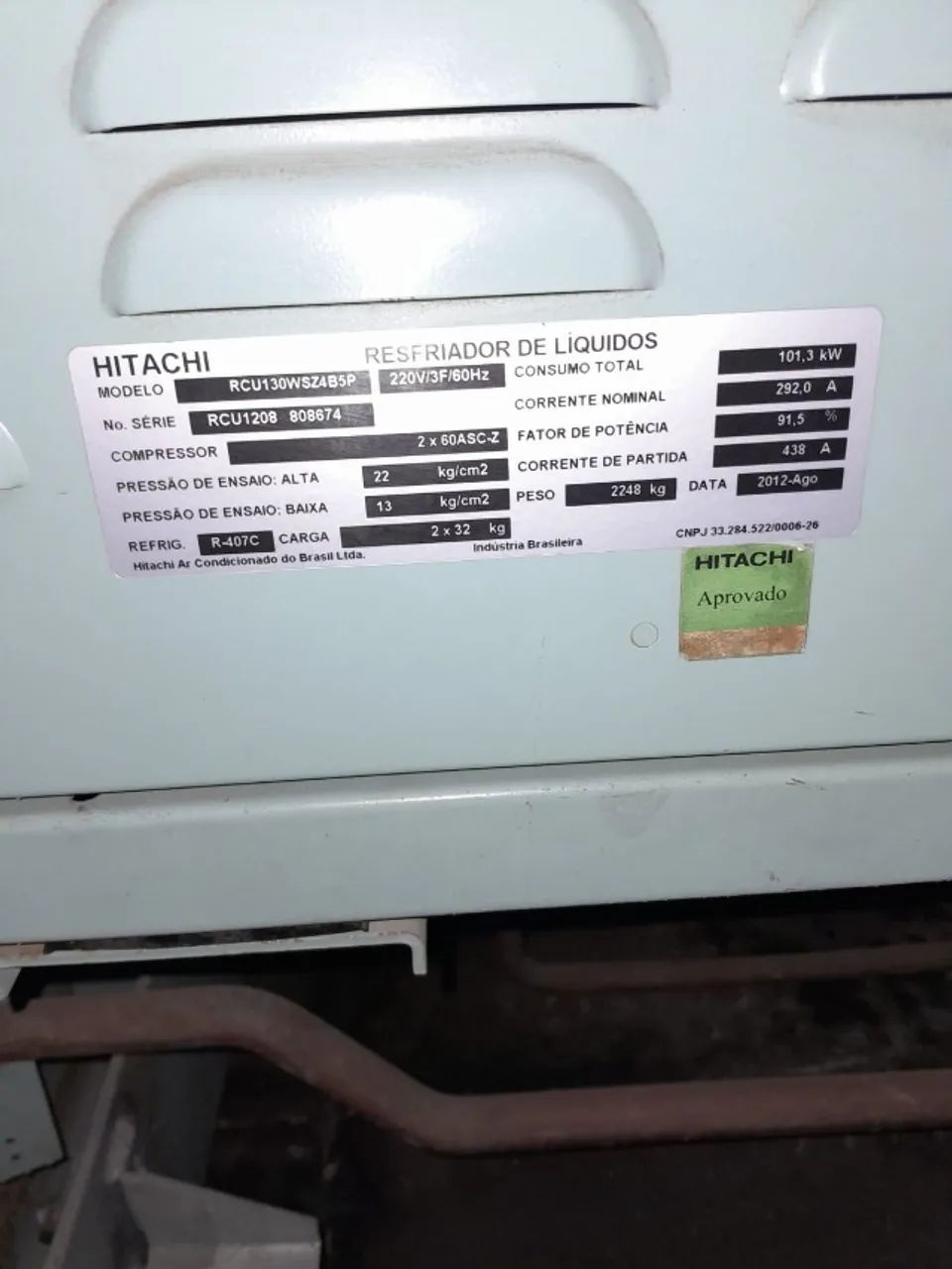 Chiller Industrial - Foto 3