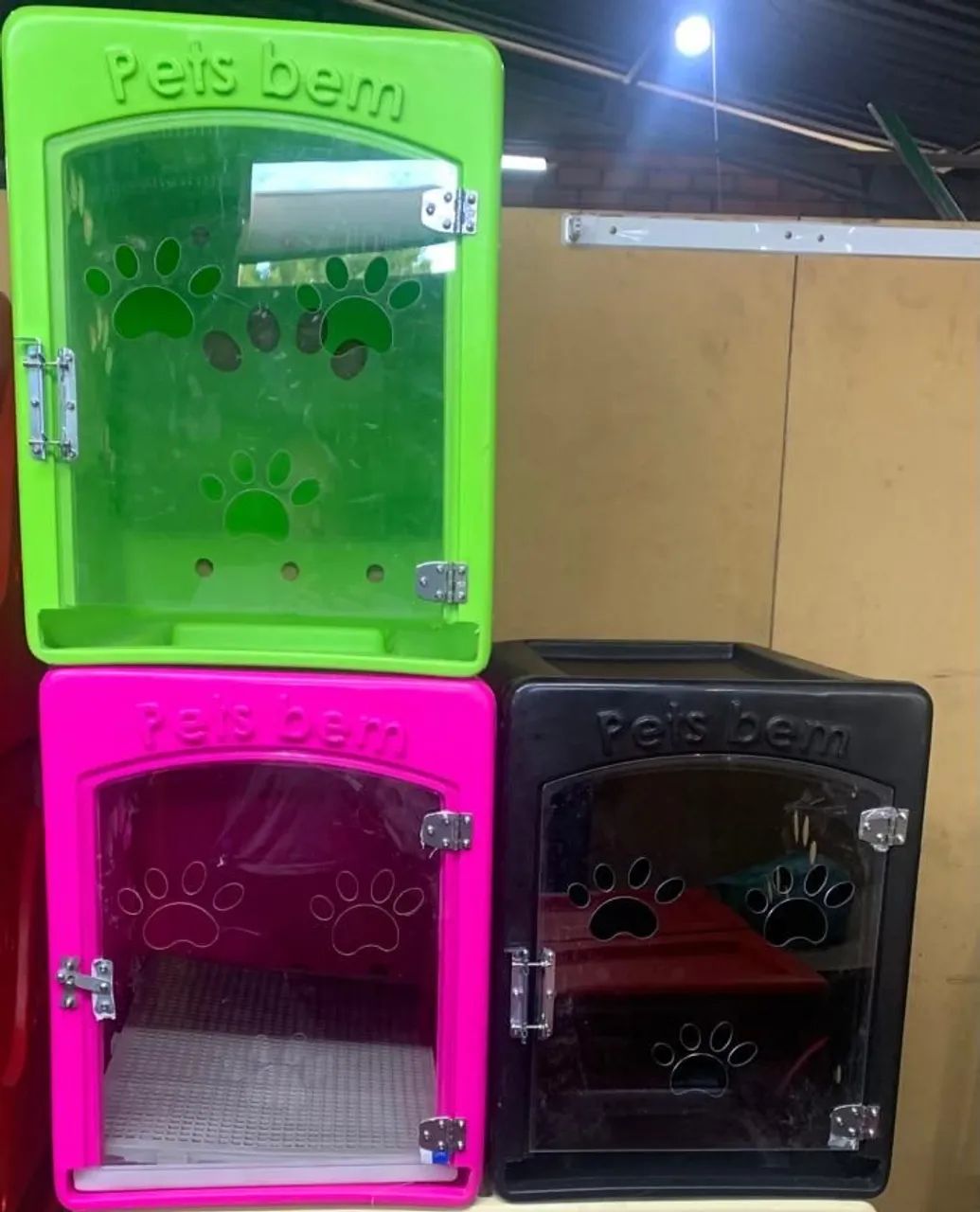 Canil Rotomoldado Pet