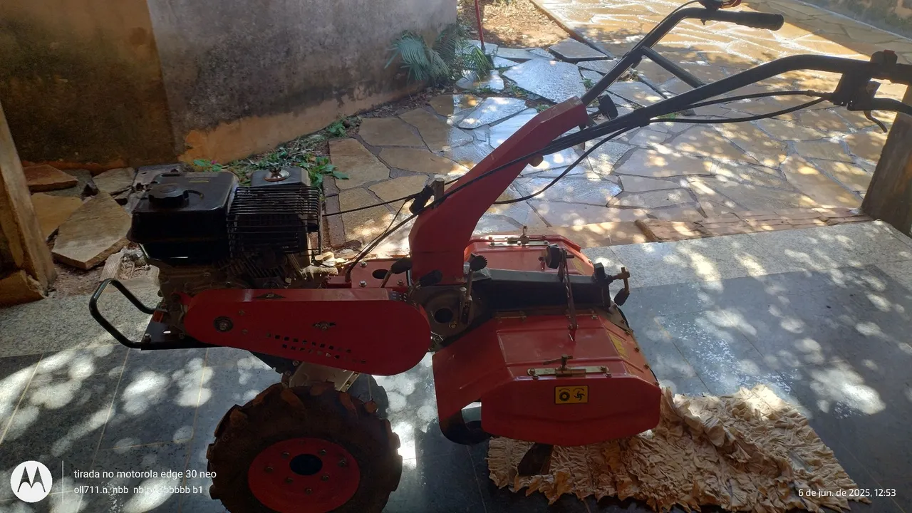 Tratorito Toyama TT65 212cvc