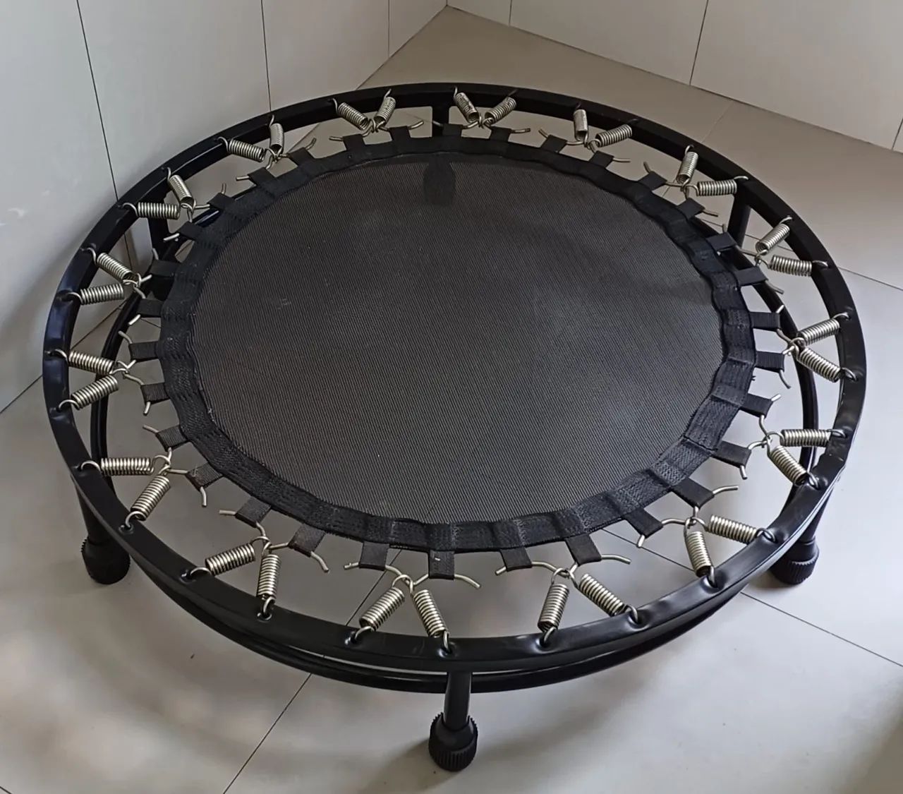 Mini Trampolim para Exercícios jump mini cama elastica profissional  - Foto 3