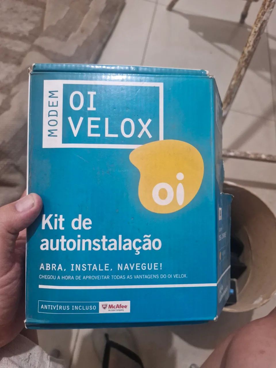 Modem com todos os cabos - Foto 4