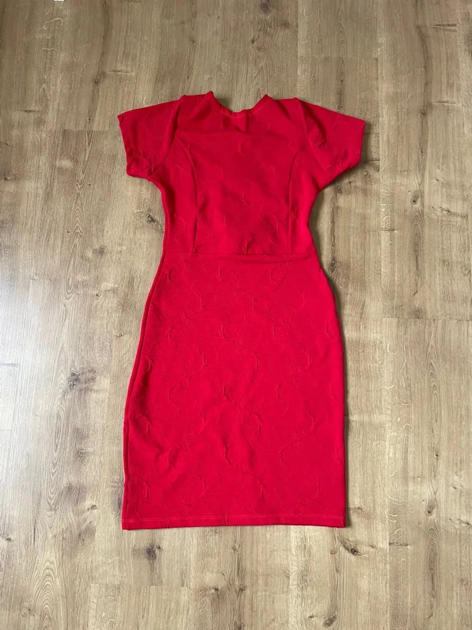 Vestido tubinho Vermelho P / M