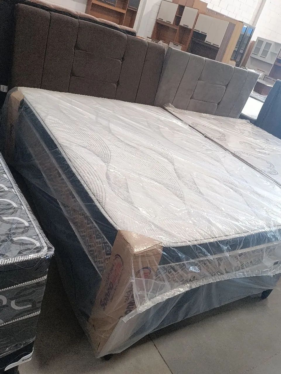 PROMOÇÃO DE CAMA BOX TEMOS APARTI DE  280 - Foto 3