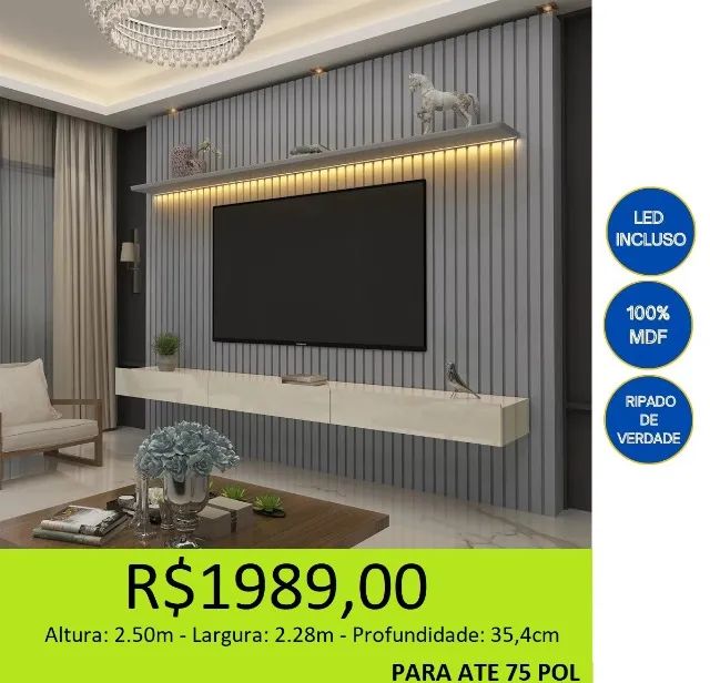 Painel para tv a pronta entrega