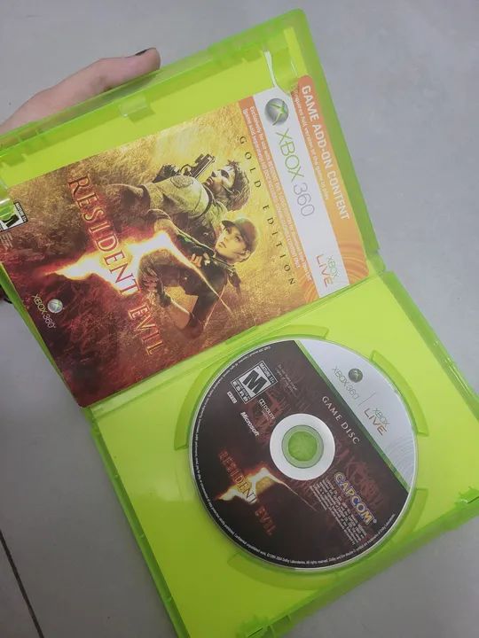 Resident Evil 5 Gold Edition - Xbox 360 SEMINOVO - Foto 3