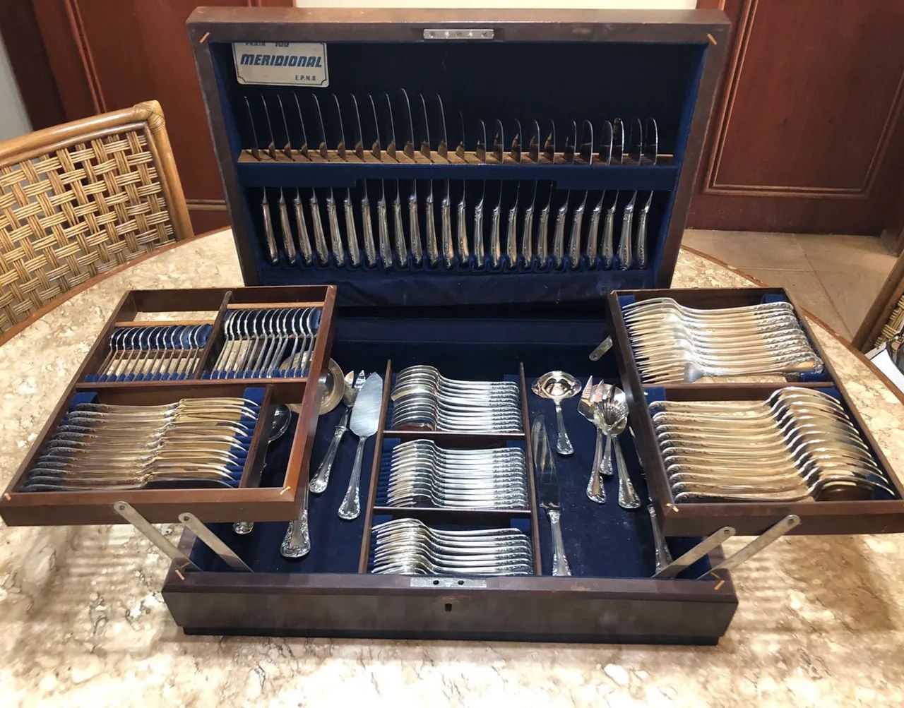 Faqueiro de prata - Foto 3