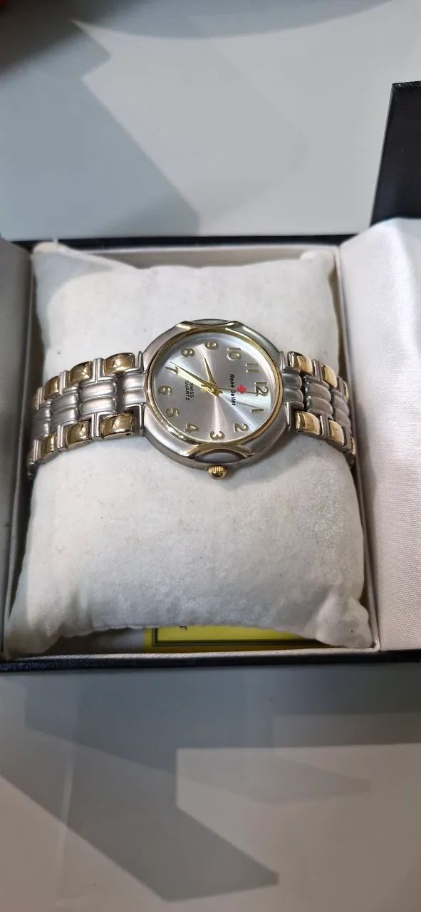 Relógio Rene Gallet Swiss Quartz - Foto 2