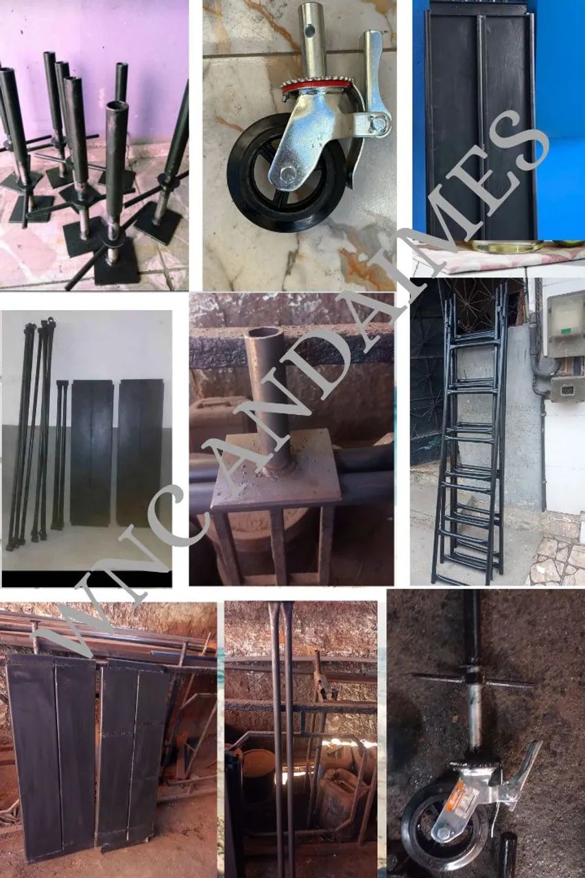 Andaimes  a partir 80 reais  - Foto 3