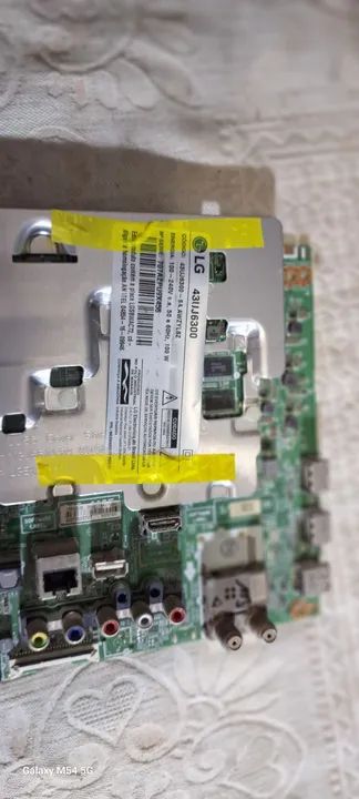 Placa Mãe TV LG 43UJ6300