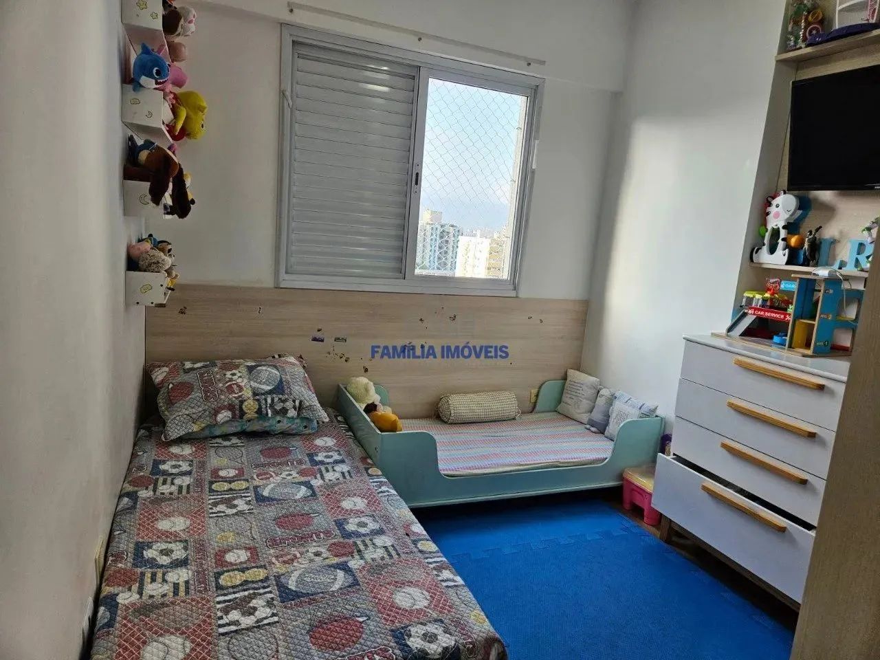 Apartamento para alugar de 3 quartos Bella Vita Eco-Club Santos SP - Foto 12