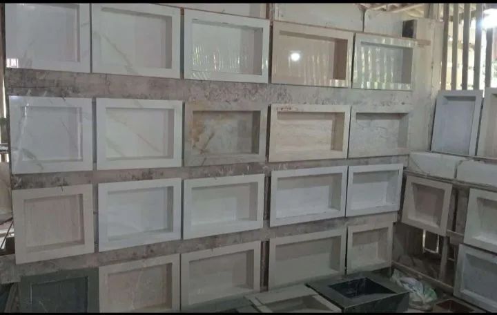 Nichos de porcelanato vários tamanhos 