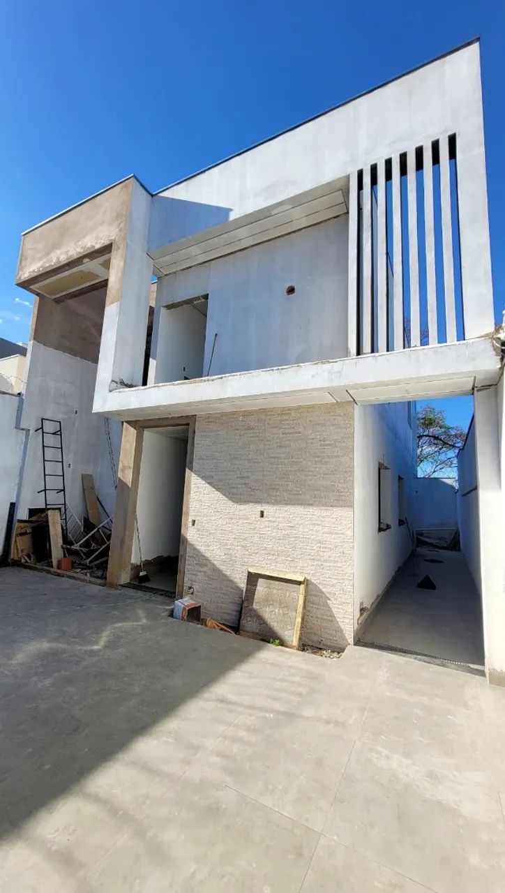 Imponente casa em construção no Bairro Vila Nova (ao lado do Ibituruna)126m² de construção - Foto 5