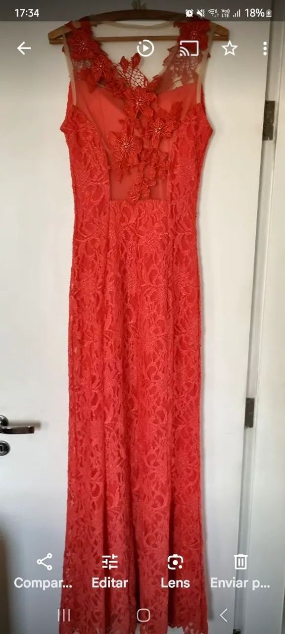 Vestido longo para festa  - Foto 3