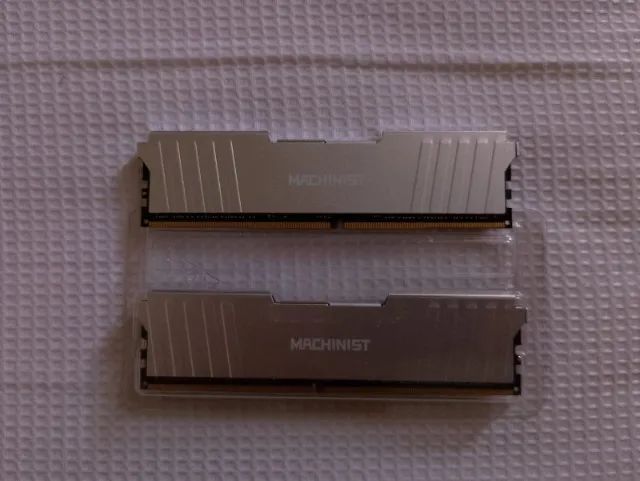Machinist DDR4 Memory 2x8GB64317904756353120