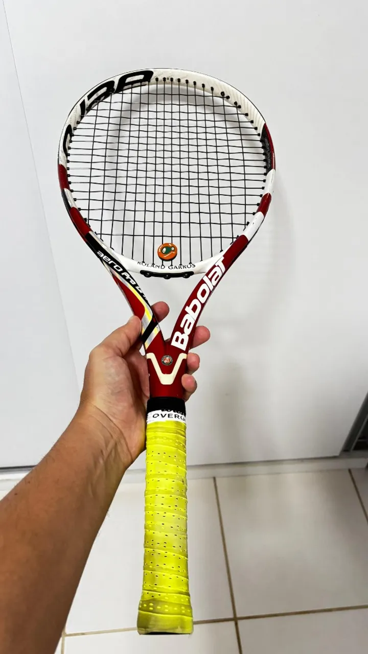 Raquete tênis Babolat aero pro drive L3 - 300g série Roland Garros