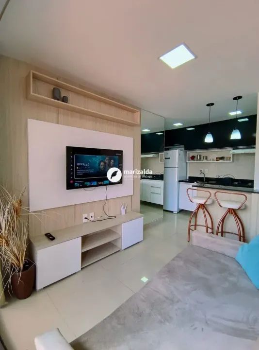 Flat ára locação em Ponta Negra, Natal.