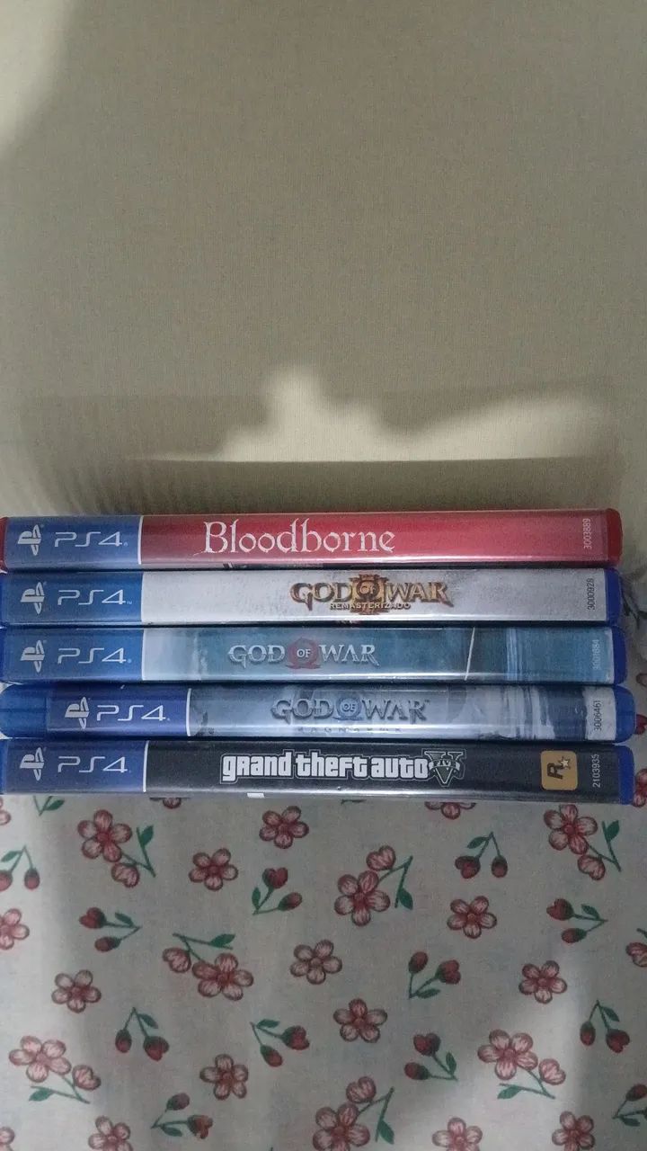 Jogos PS4 - Diversos Títulos