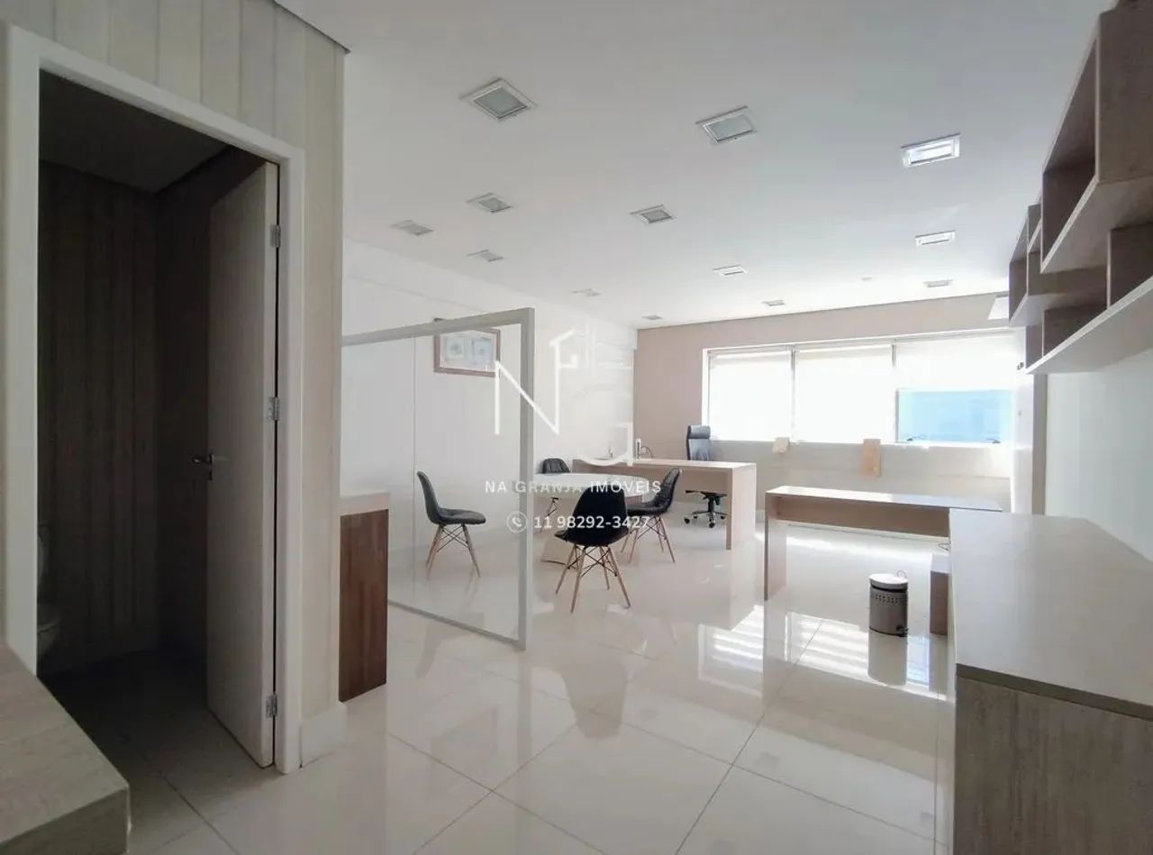 SALA VENDA MOBILIADA CONDOMINIO VINTAGE OFFICE - GRANJA VIANA - COTIA/SP
